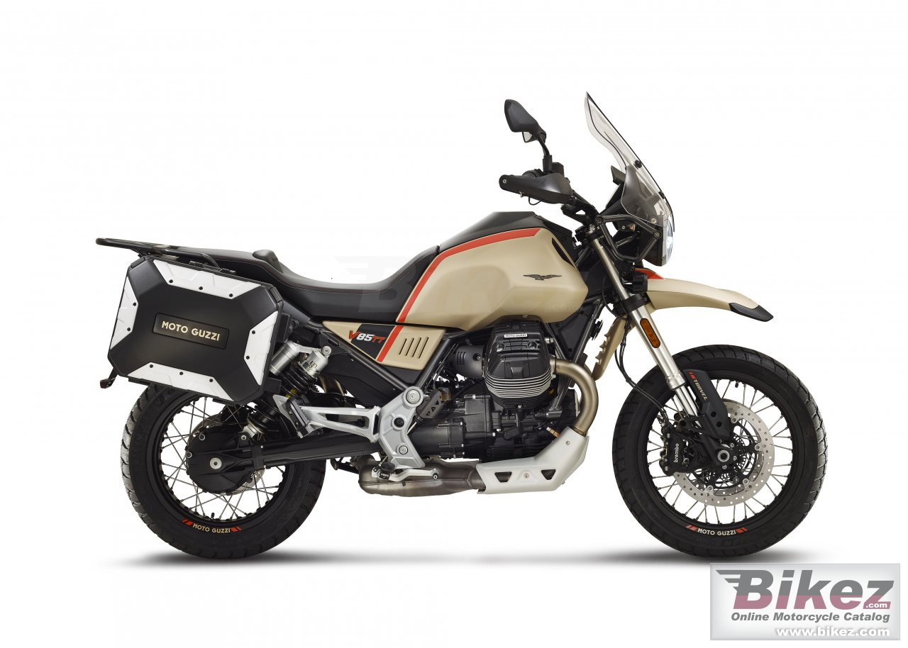 Thumbnail for Moto Guzzi V85 TT Travel 2020