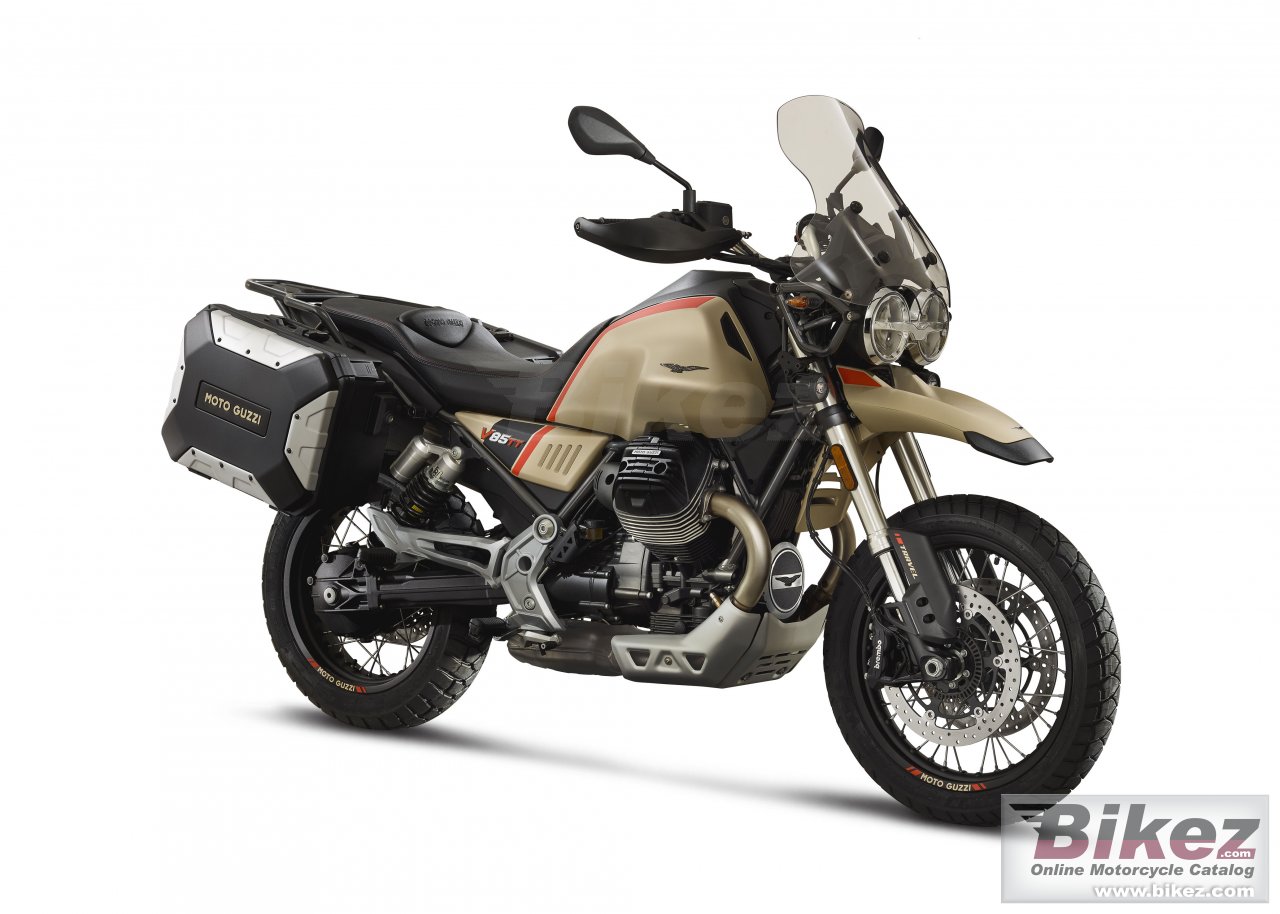Moto Guzzi V85 TT Travel