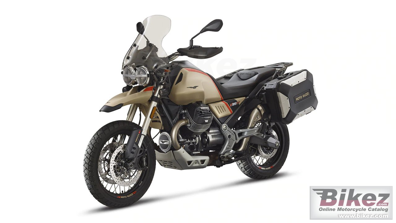 Thumbnail for Moto Guzzi V85 TT Travel 2021
