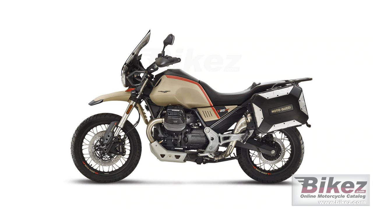 Thumbnail for Moto Guzzi V85 TT Travel 2021