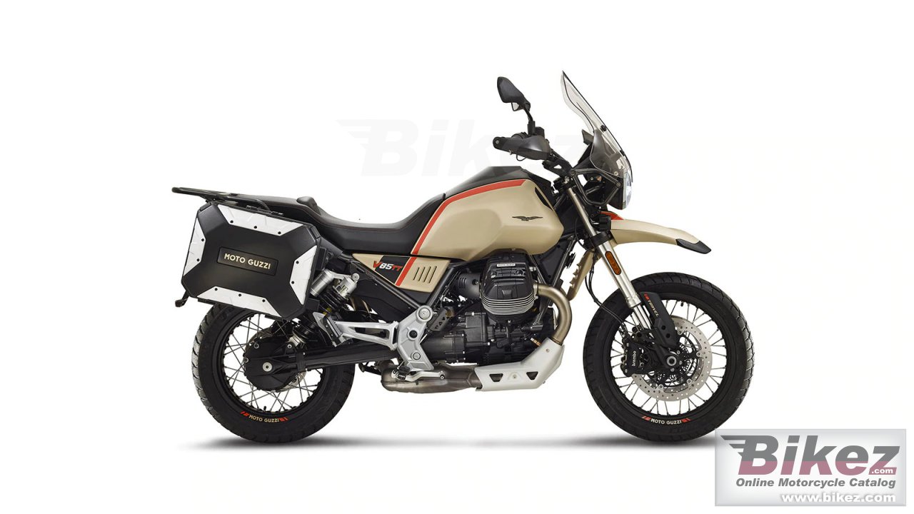 Thumbnail for Moto Guzzi V85 TT Travel 2021