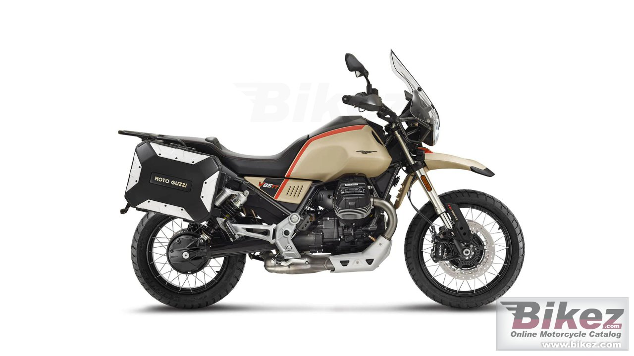Thumbnail for Moto Guzzi V85 TT Travel 2022