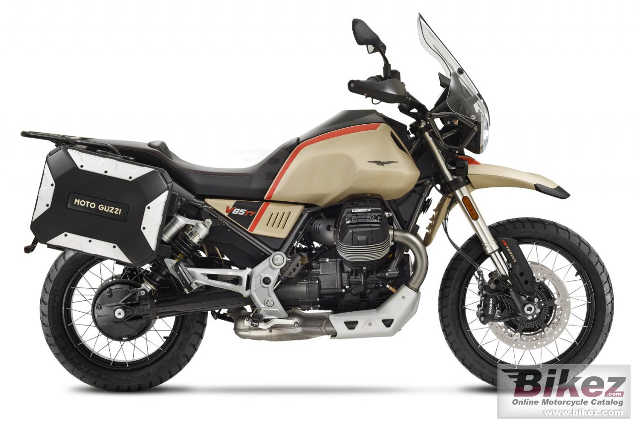 Moto Guzzi V85 TT Travel