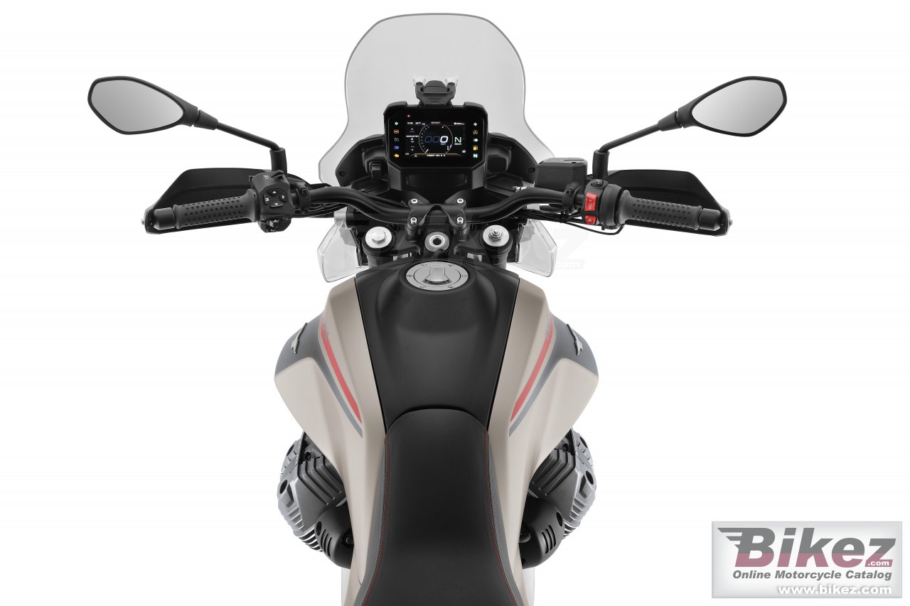 Thumbnail for Moto Guzzi V85 TT Travel 2024
