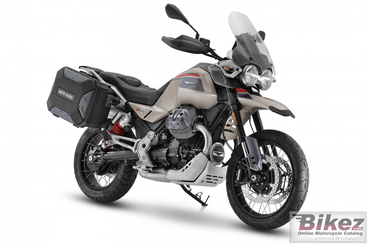 Thumbnail for Moto Guzzi V85 TT Travel 2024