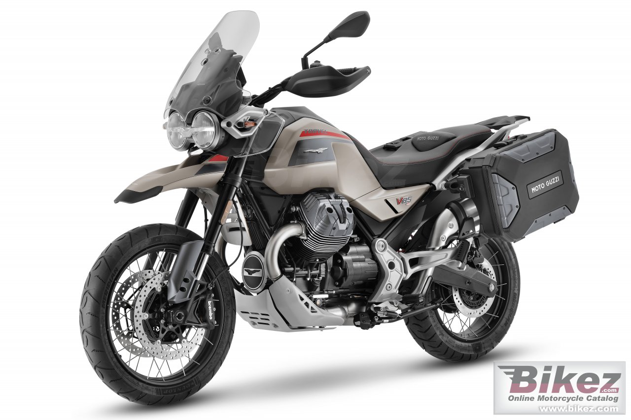 Thumbnail for Moto Guzzi V85 TT Travel 2024