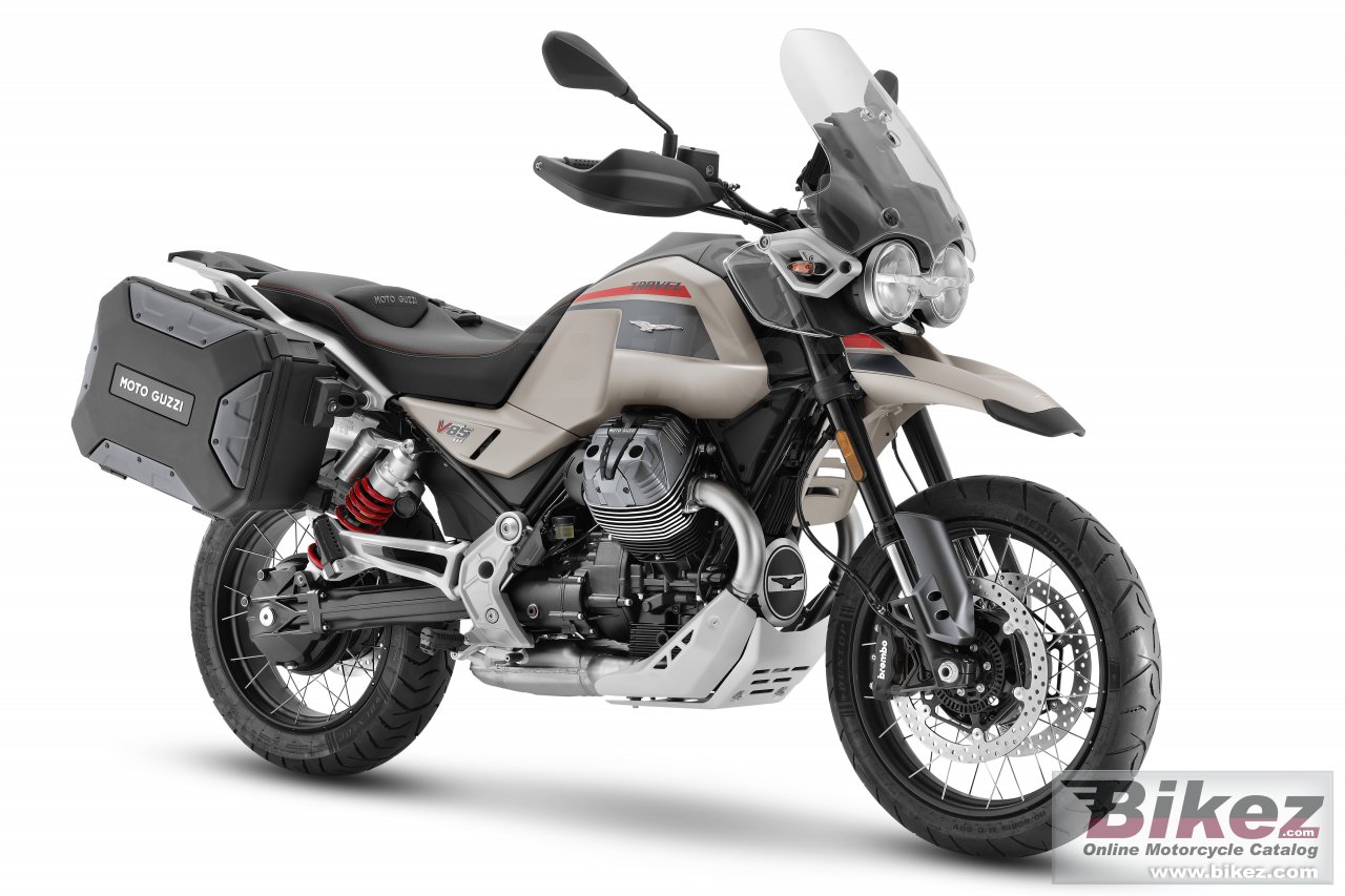 Moto Guzzi V85 TT Travel