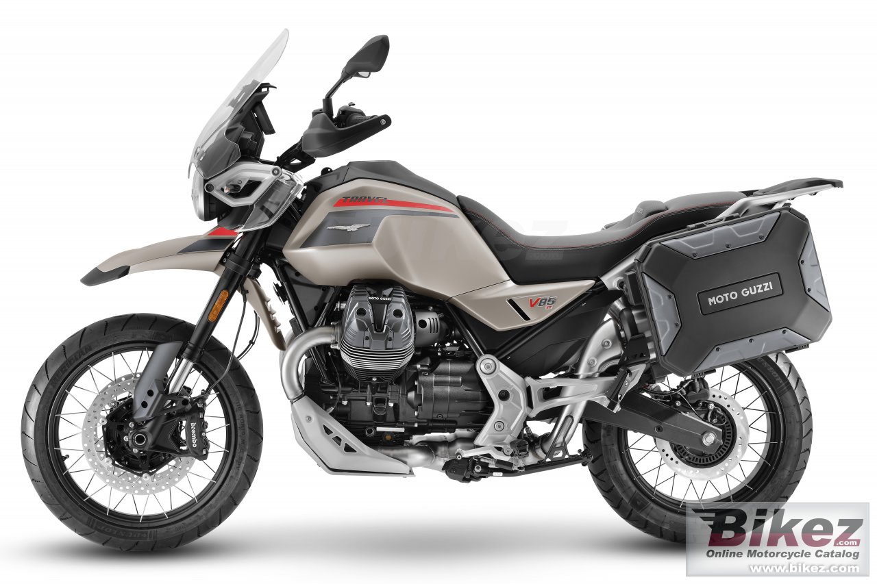 Thumbnail for Moto Guzzi V85 TT Travel 2024