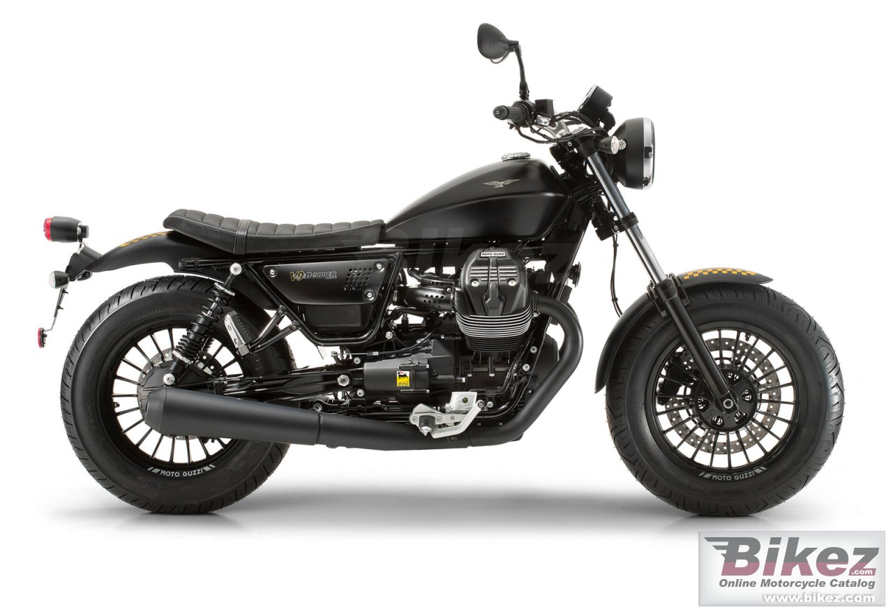 Moto Guzzi V9 Bobber