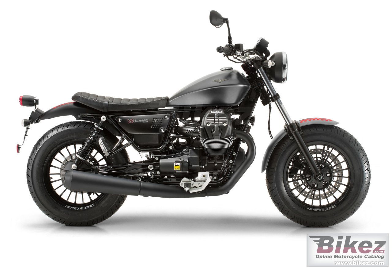 Thumbnail for Moto Guzzi V9 Bobber 2016