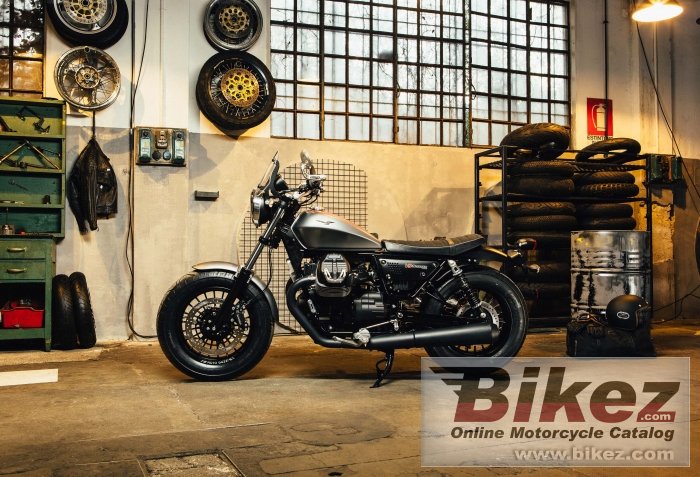 Thumbnail for Moto Guzzi V9 Bobber 2017