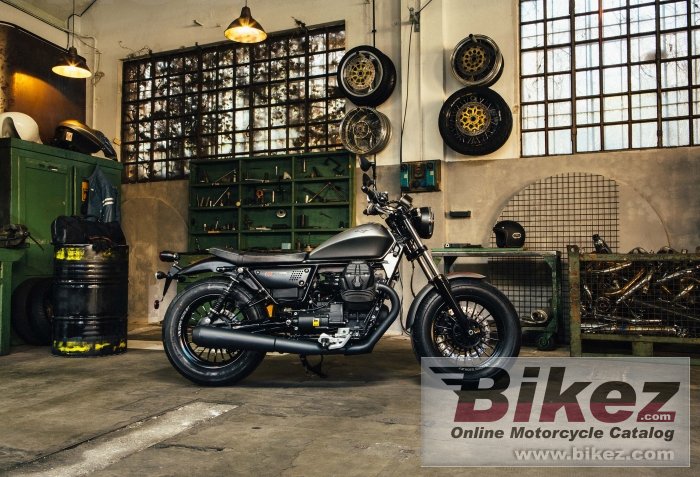 Thumbnail for Moto Guzzi V9 Bobber 2017