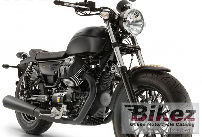 Thumbnail for Moto Guzzi V9 Bobber 2017