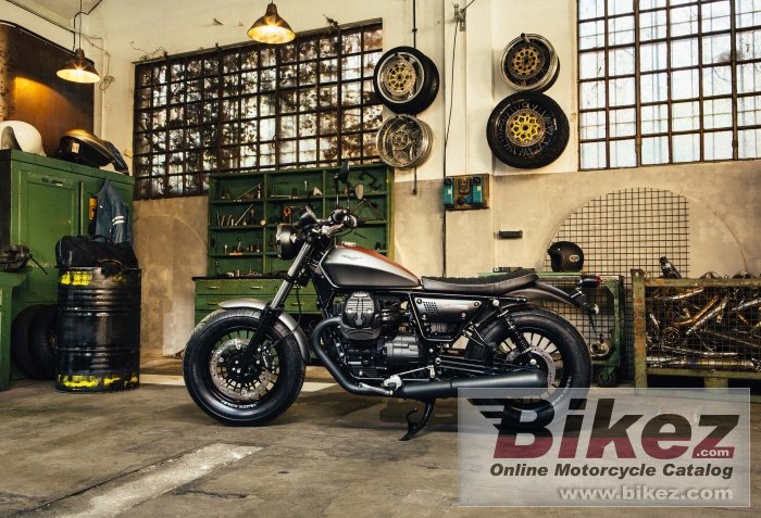 Thumbnail for Moto Guzzi V9 Bobber 2017