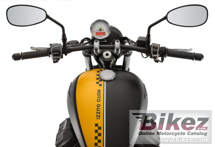 Thumbnail for Moto Guzzi V9 Bobber 2017