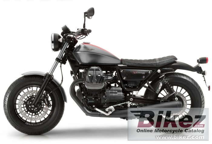 Thumbnail for Moto Guzzi V9 Bobber 2017