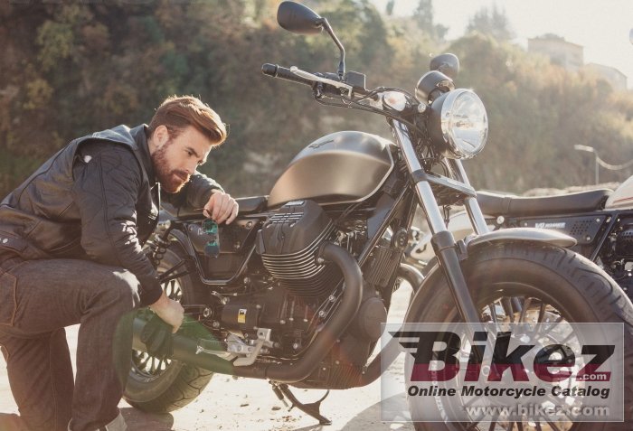 Thumbnail for Moto Guzzi V9 Bobber 2017
