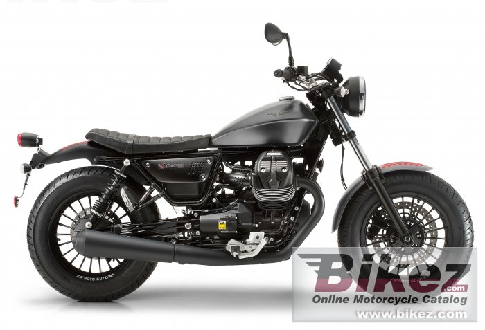 Thumbnail for Moto Guzzi V9 Bobber 2017