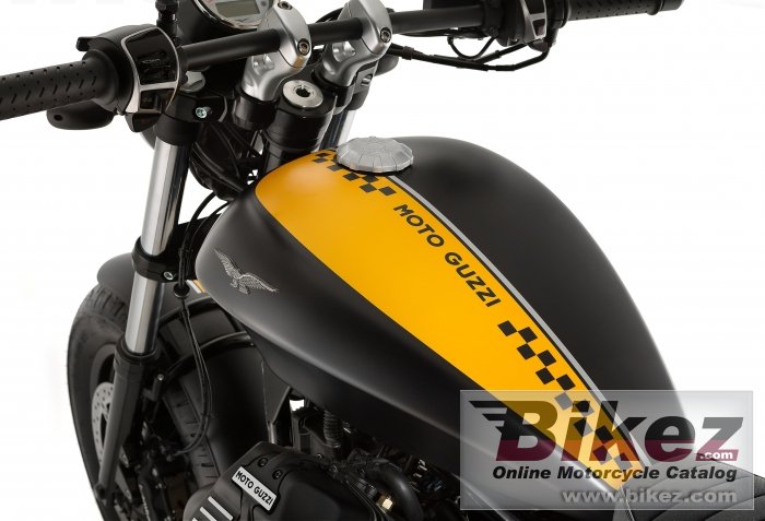 Thumbnail for Moto Guzzi V9 Bobber 2017