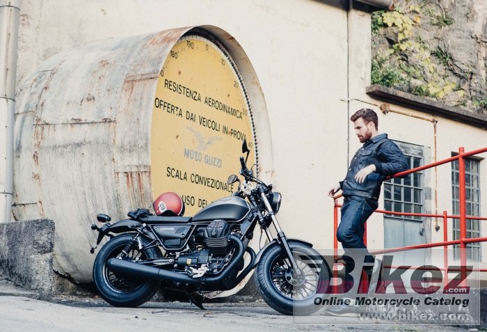Thumbnail for Moto Guzzi V9 Bobber 2017