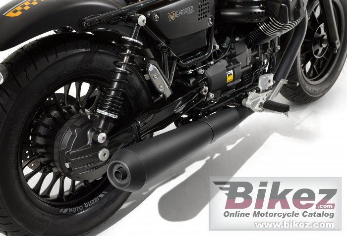 Thumbnail for Moto Guzzi V9 Bobber 2017