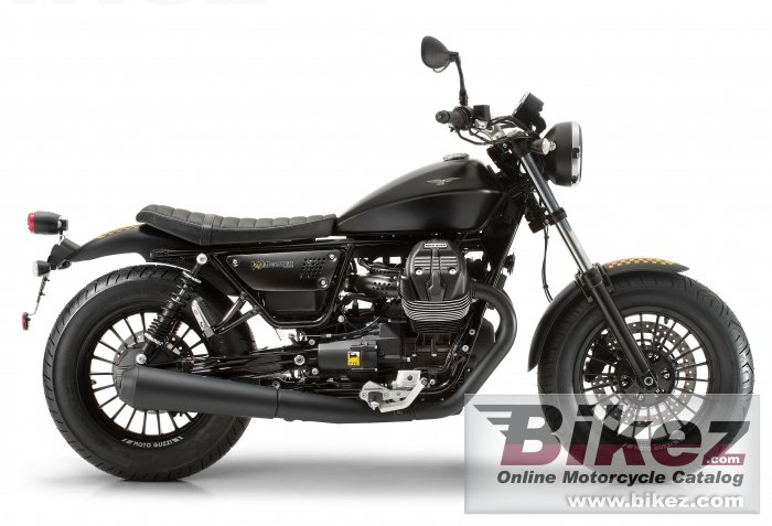 Moto Guzzi V9 Bobber