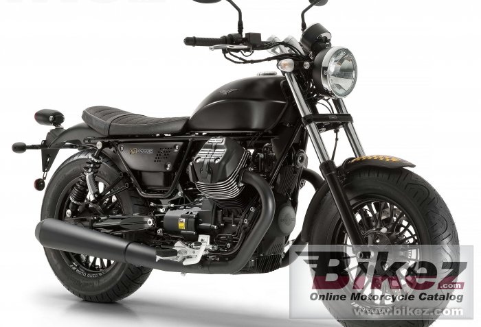 Thumbnail for Moto Guzzi V9 Bobber 2017