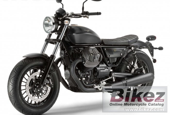 Thumbnail for Moto Guzzi V9 Bobber 2017