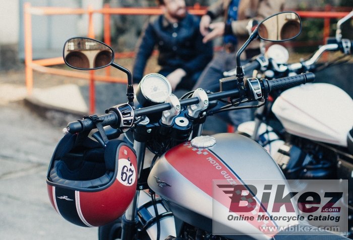 Thumbnail for Moto Guzzi V9 Bobber 2017