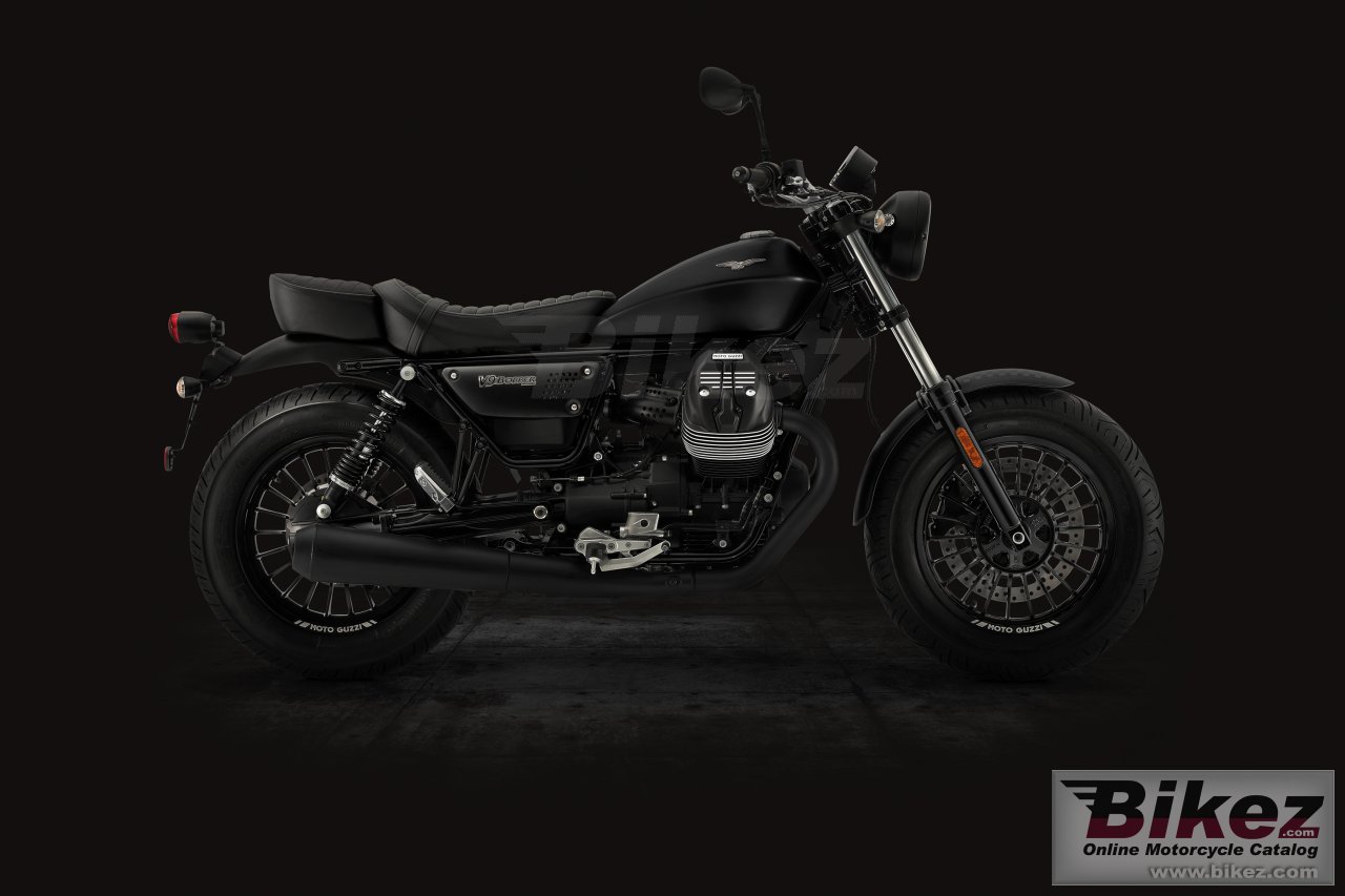 Thumbnail for Moto Guzzi V9 Bobber 2018