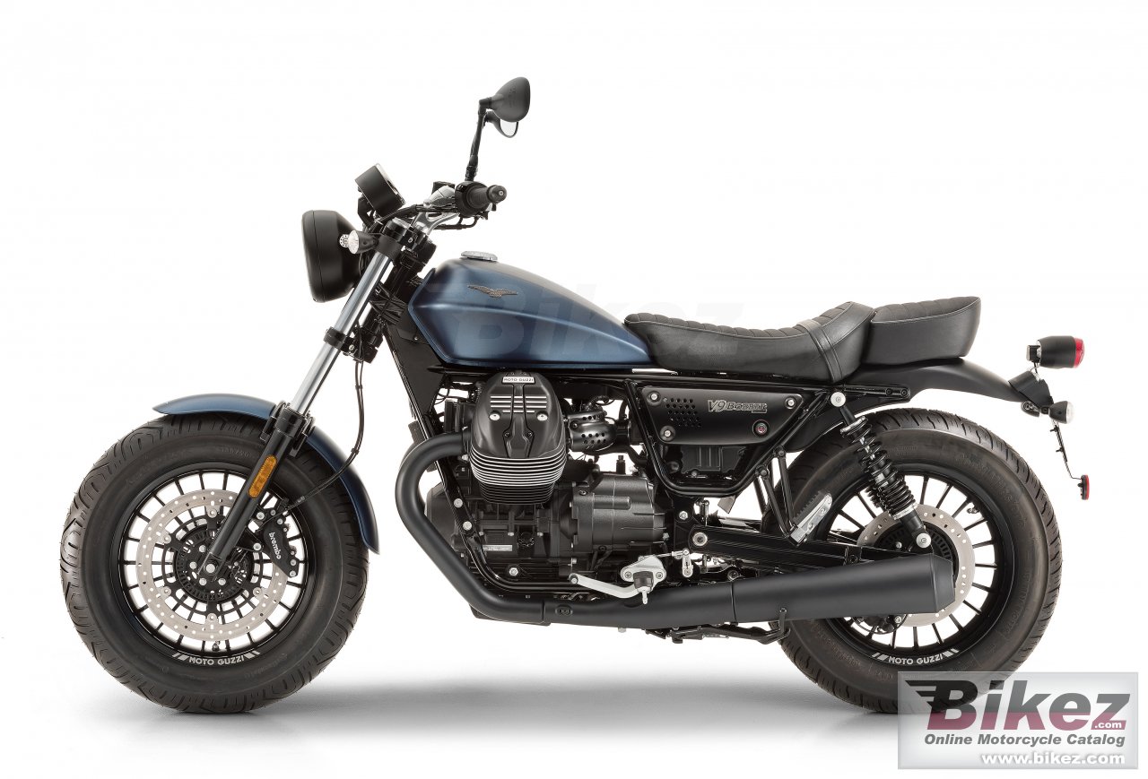 Thumbnail for Moto Guzzi V9 Bobber 2018