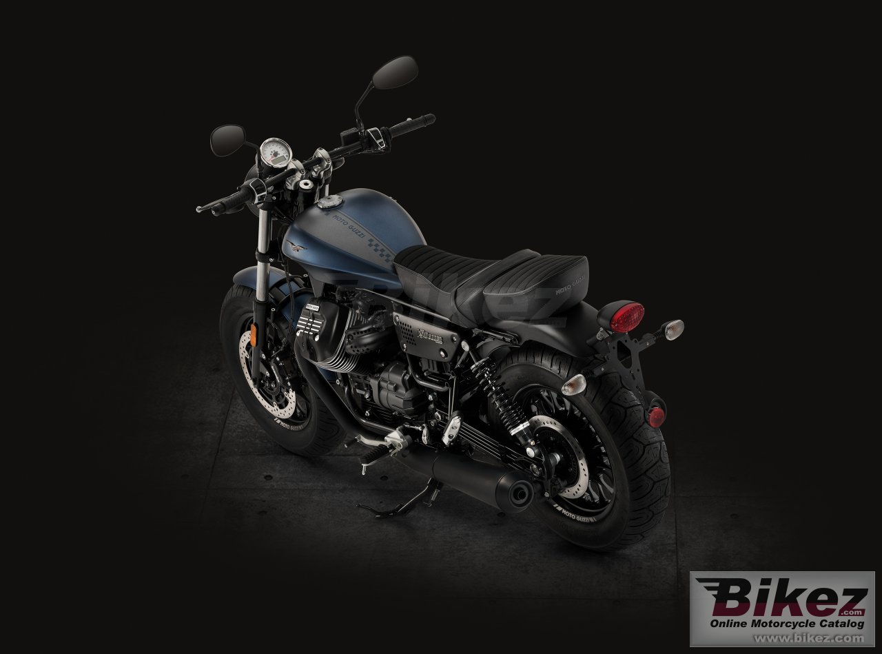 Thumbnail for Moto Guzzi V9 Bobber 2018