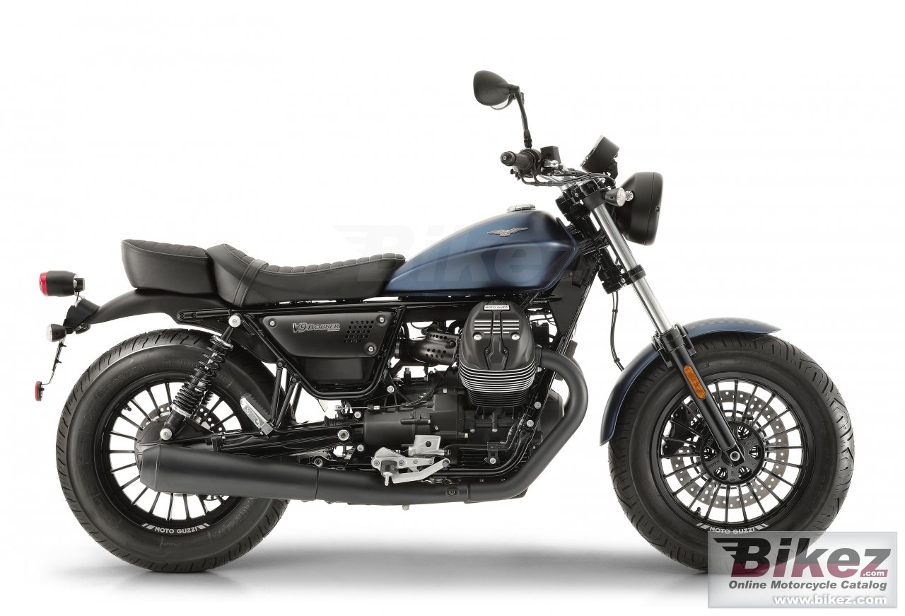 Thumbnail for Moto Guzzi V9 Bobber 2018