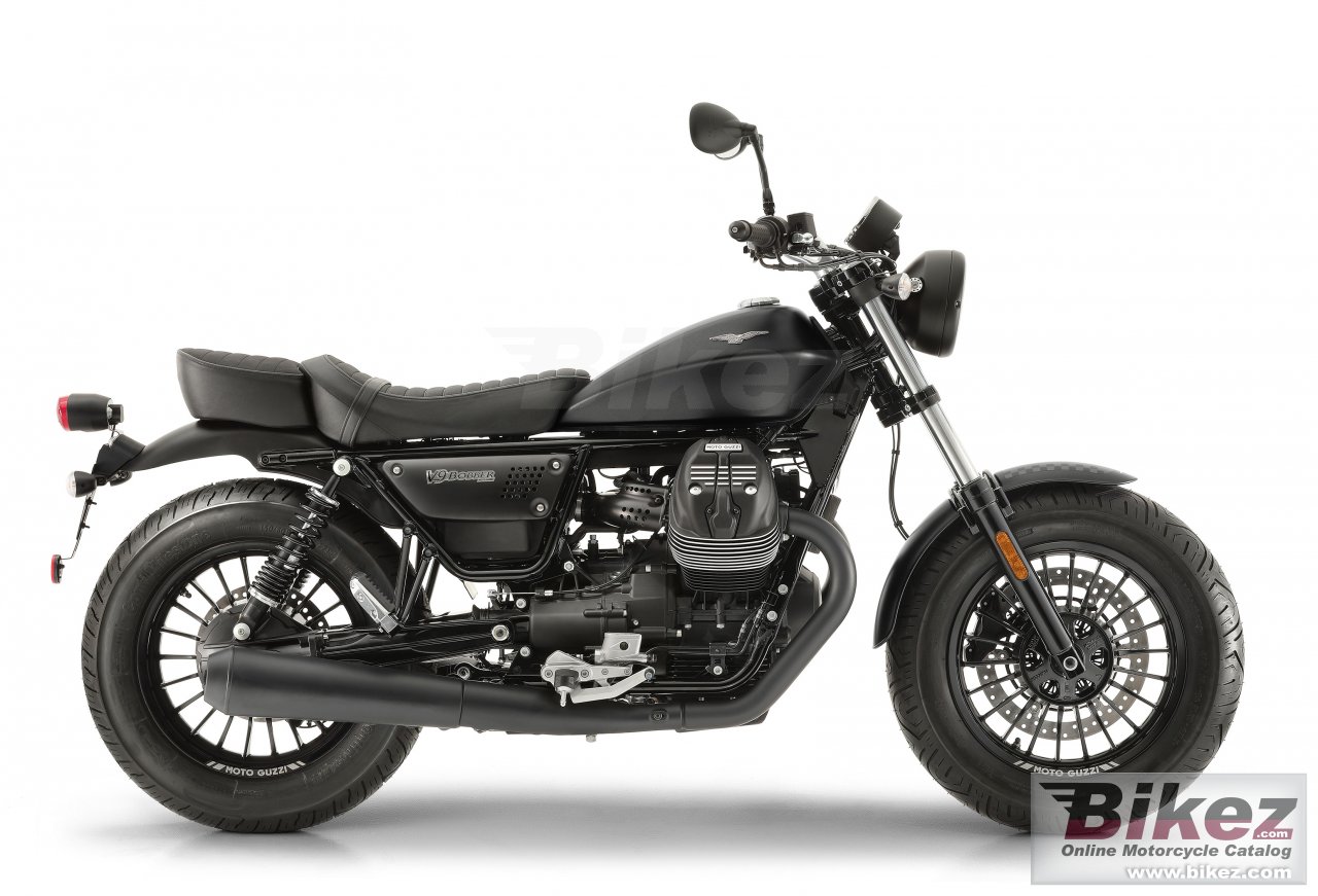 Thumbnail for Moto Guzzi V9 Bobber 2018