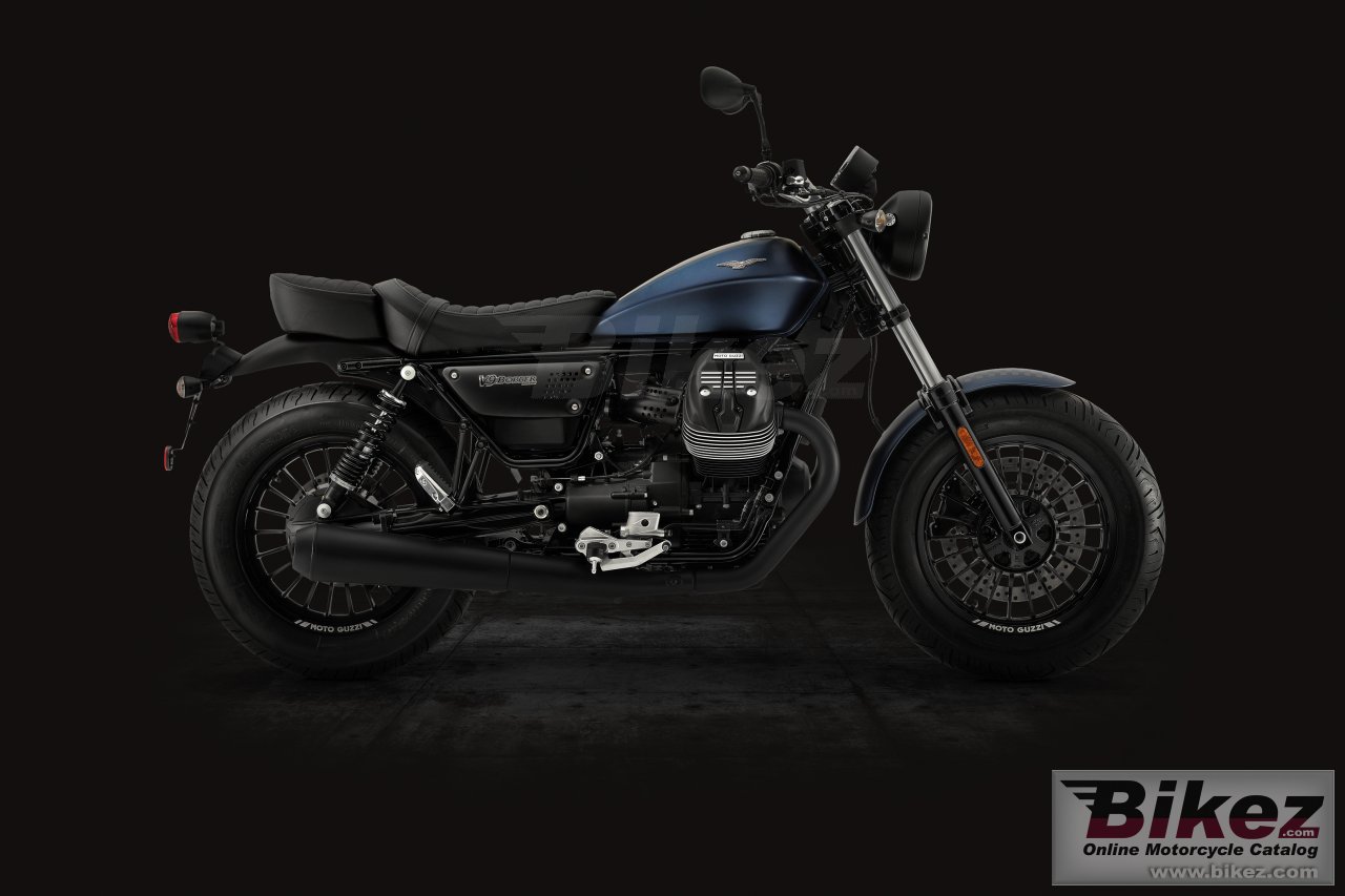 Thumbnail for Moto Guzzi V9 Bobber 2018