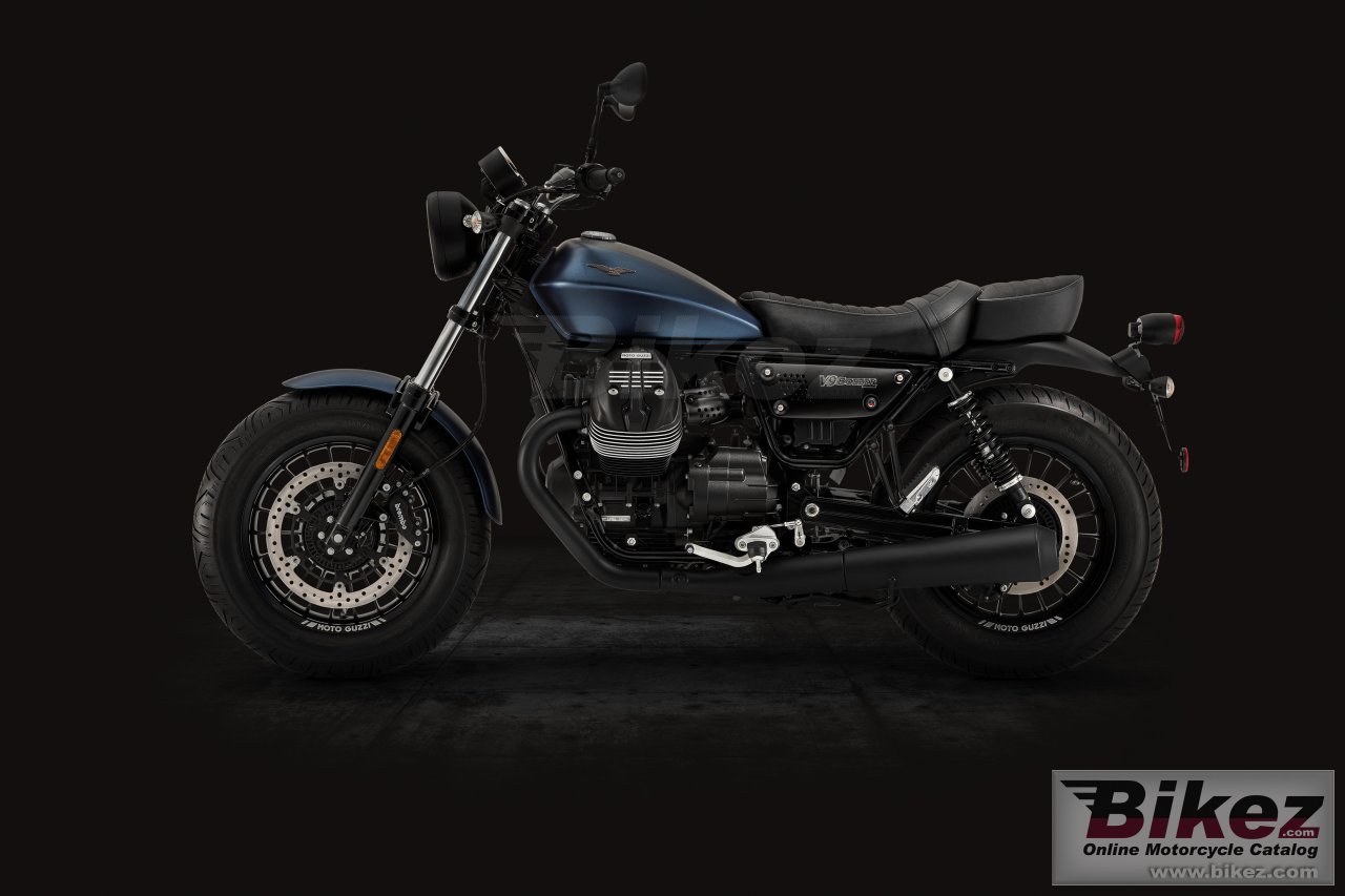 Thumbnail for Moto Guzzi V9 Bobber 2018
