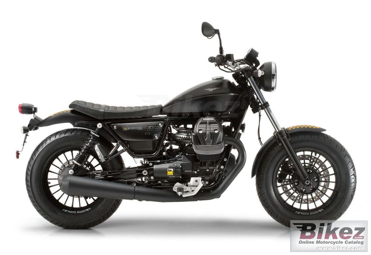 Moto Guzzi V9 Bobber