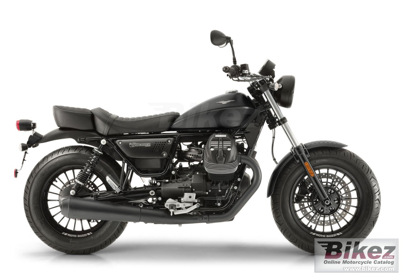 Thumbnail for Moto Guzzi V9 Bobber 2020