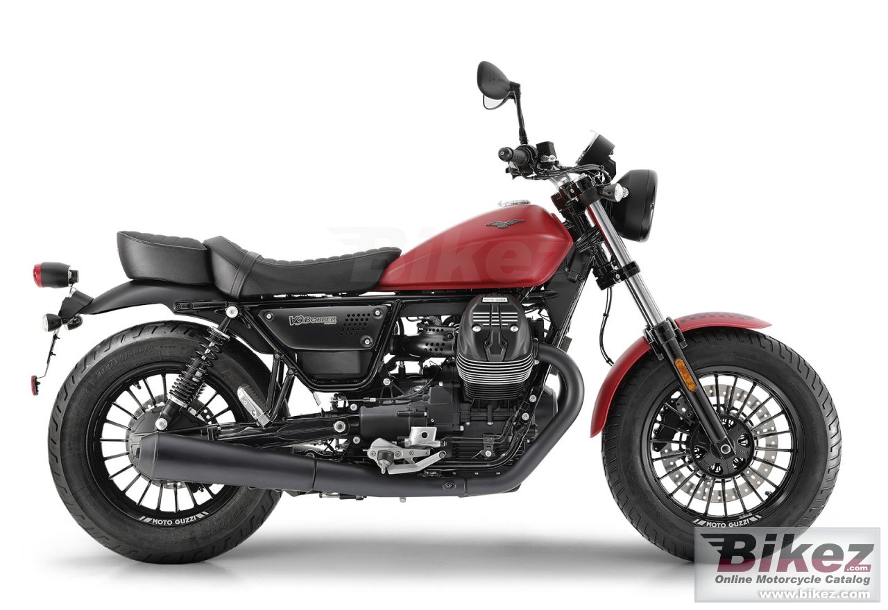 Moto Guzzi V9 Bobber