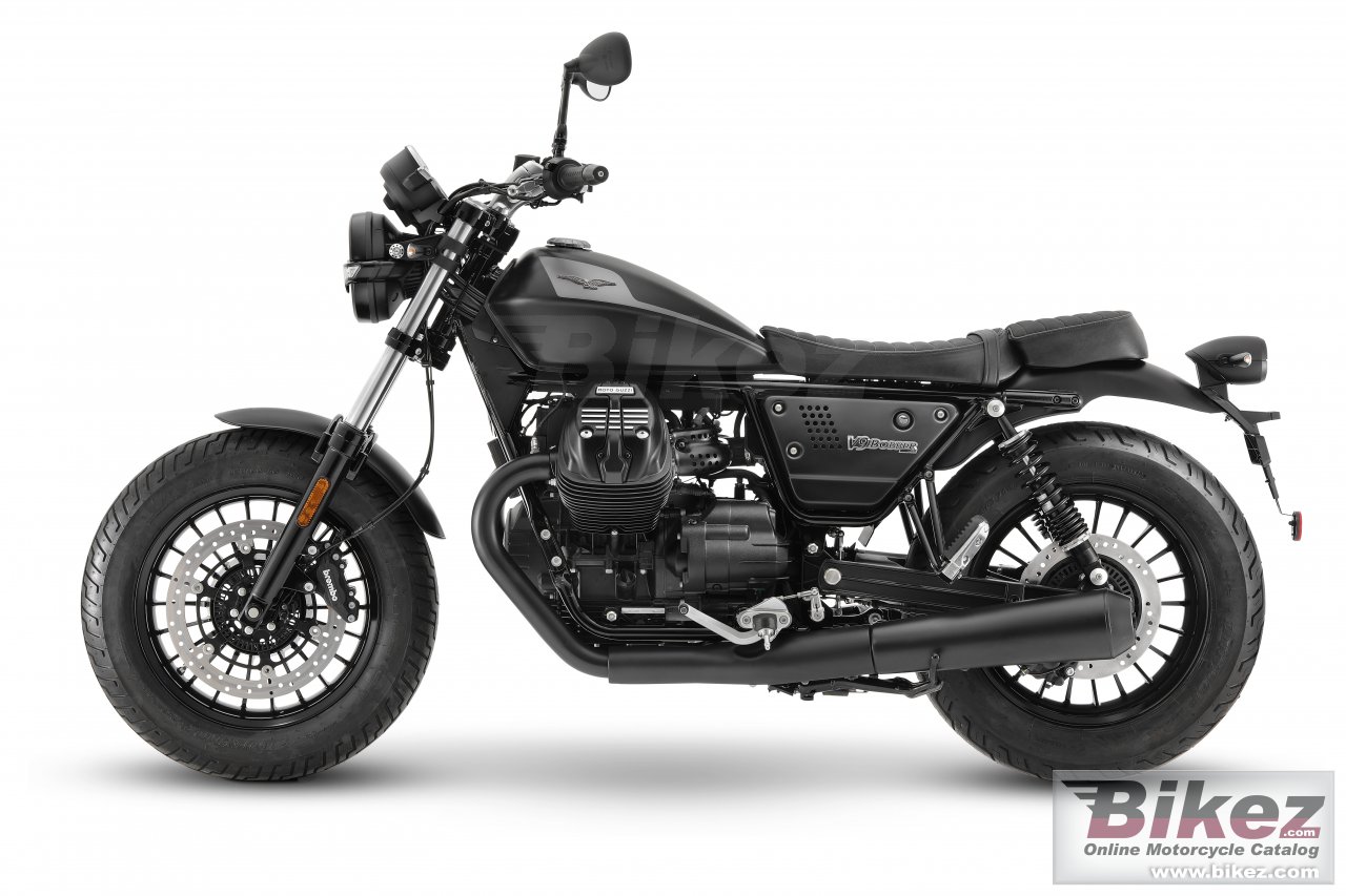 Thumbnail for Moto Guzzi V9 Bobber 2021