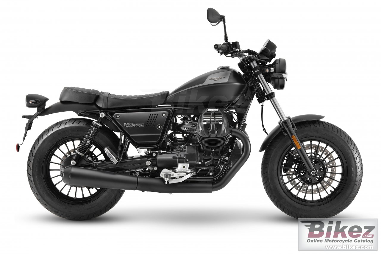 Thumbnail for Moto Guzzi V9 Bobber 2021