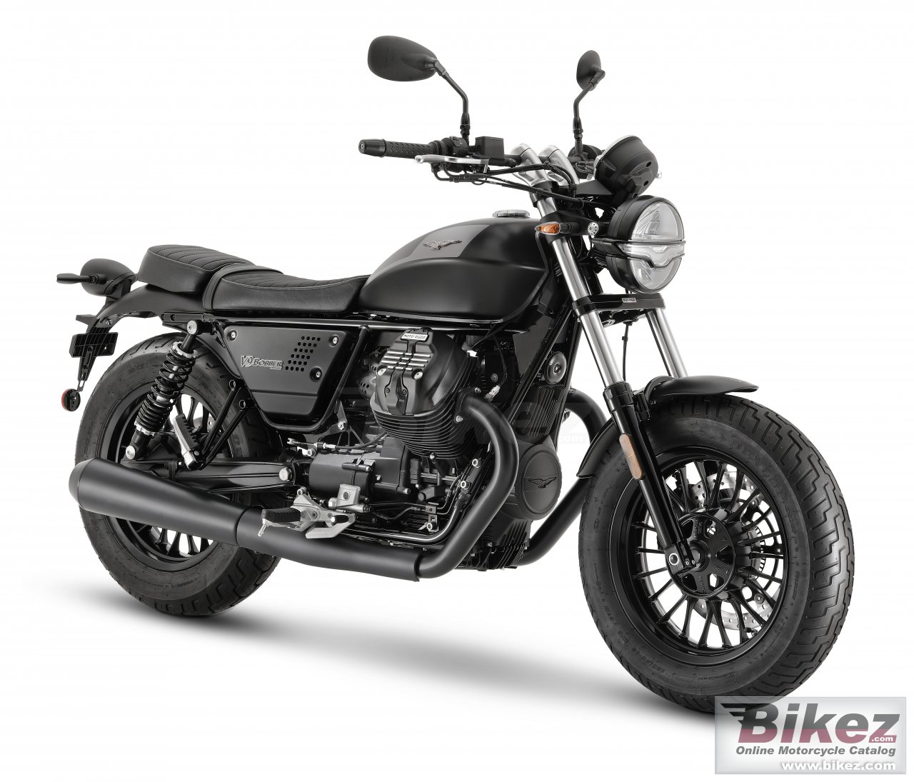 Moto Guzzi V9 Bobber