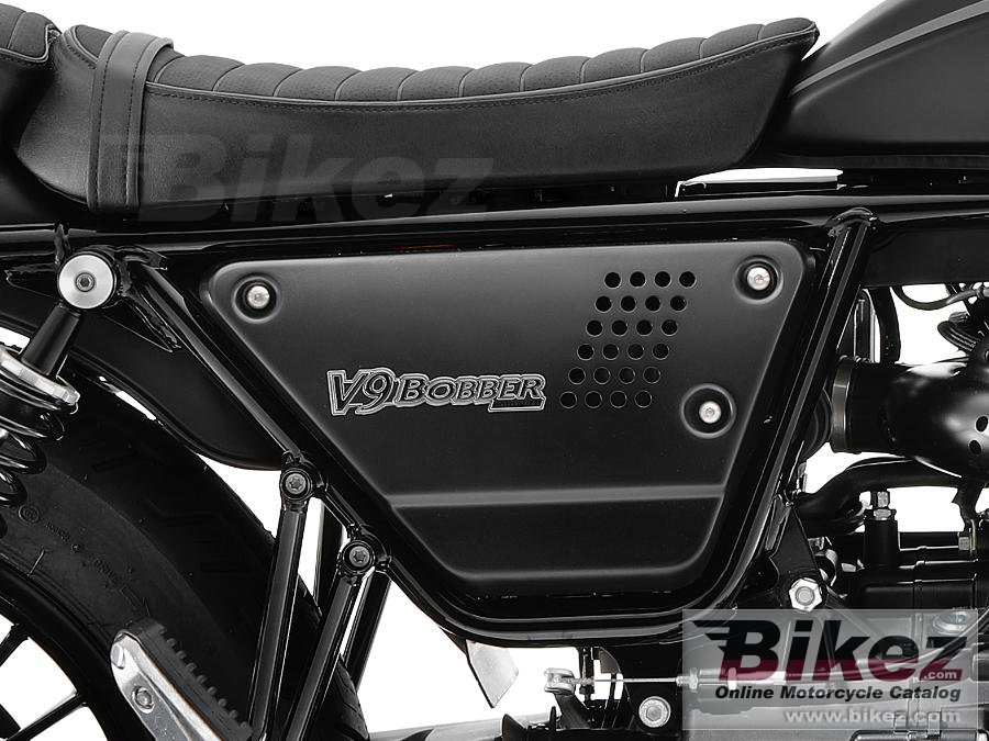 Thumbnail for Moto Guzzi V9 Bobber 2023