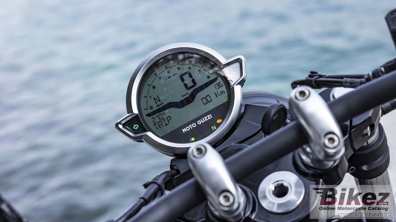 Thumbnail for Moto Guzzi V9 Bobber 2023