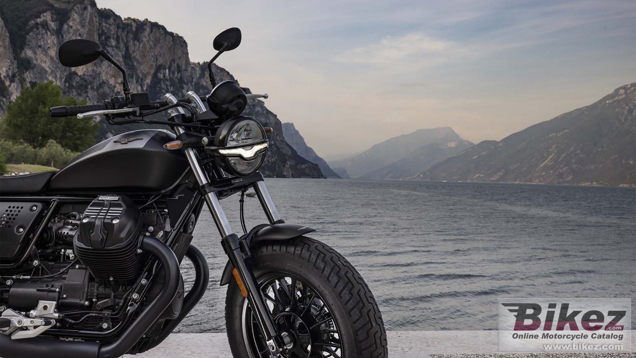 Thumbnail for Moto Guzzi V9 Bobber 2024