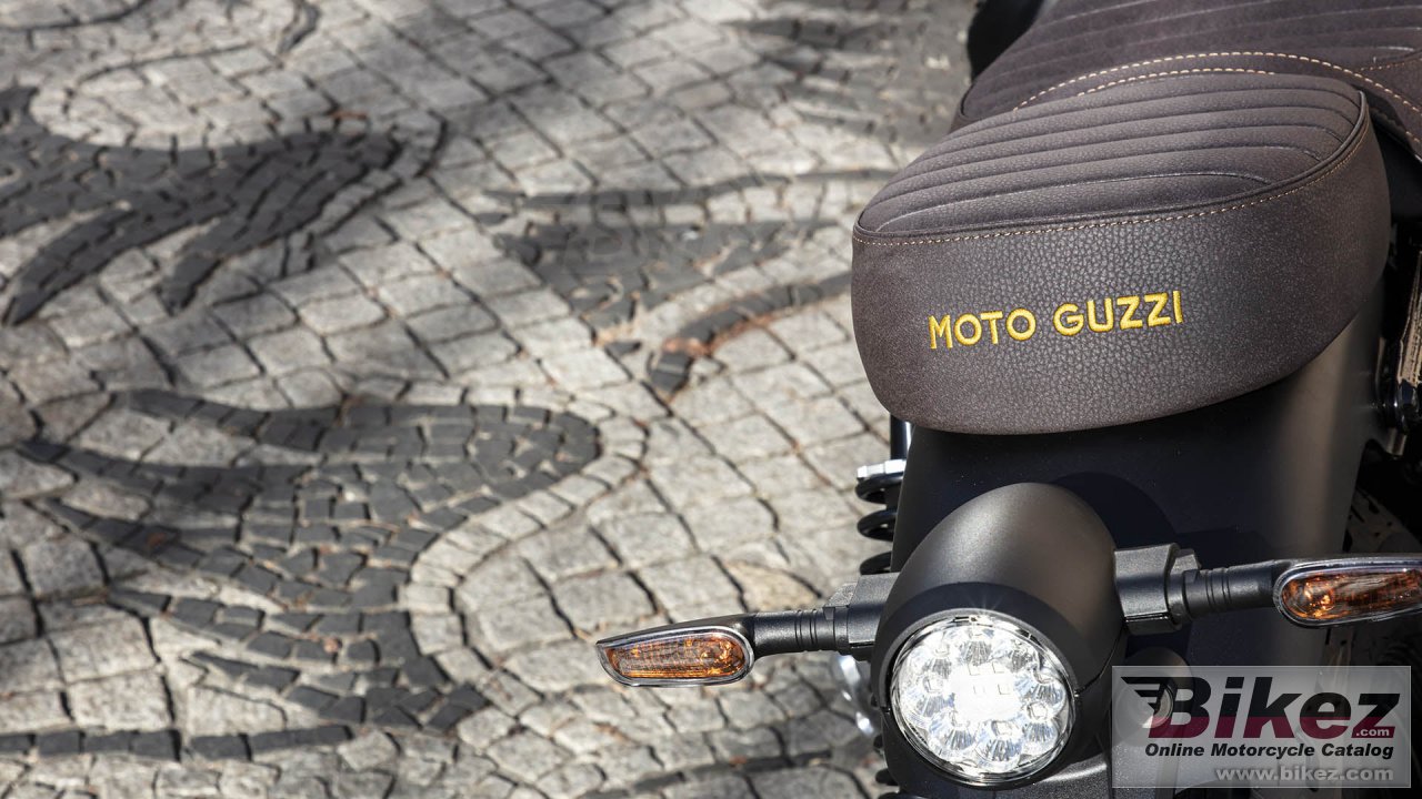 Thumbnail for Moto Guzzi V9 Bobber Centenario 2021