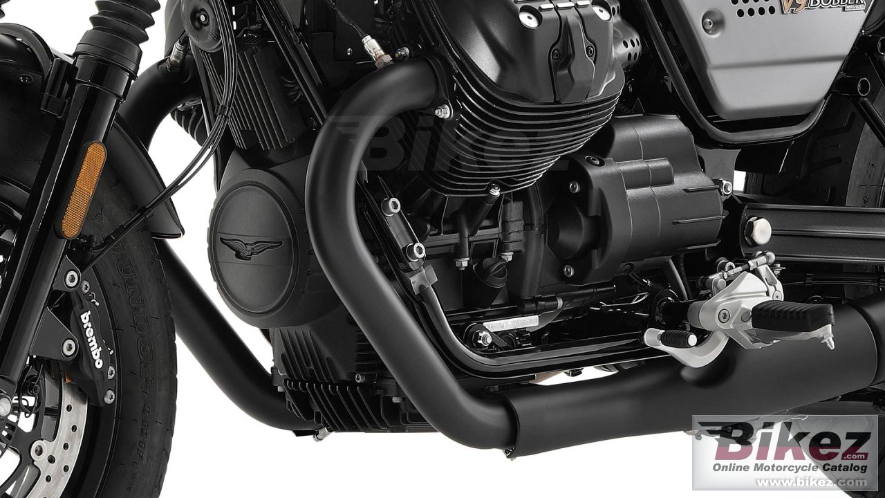 Thumbnail for Moto Guzzi V9 Bobber SE 2024