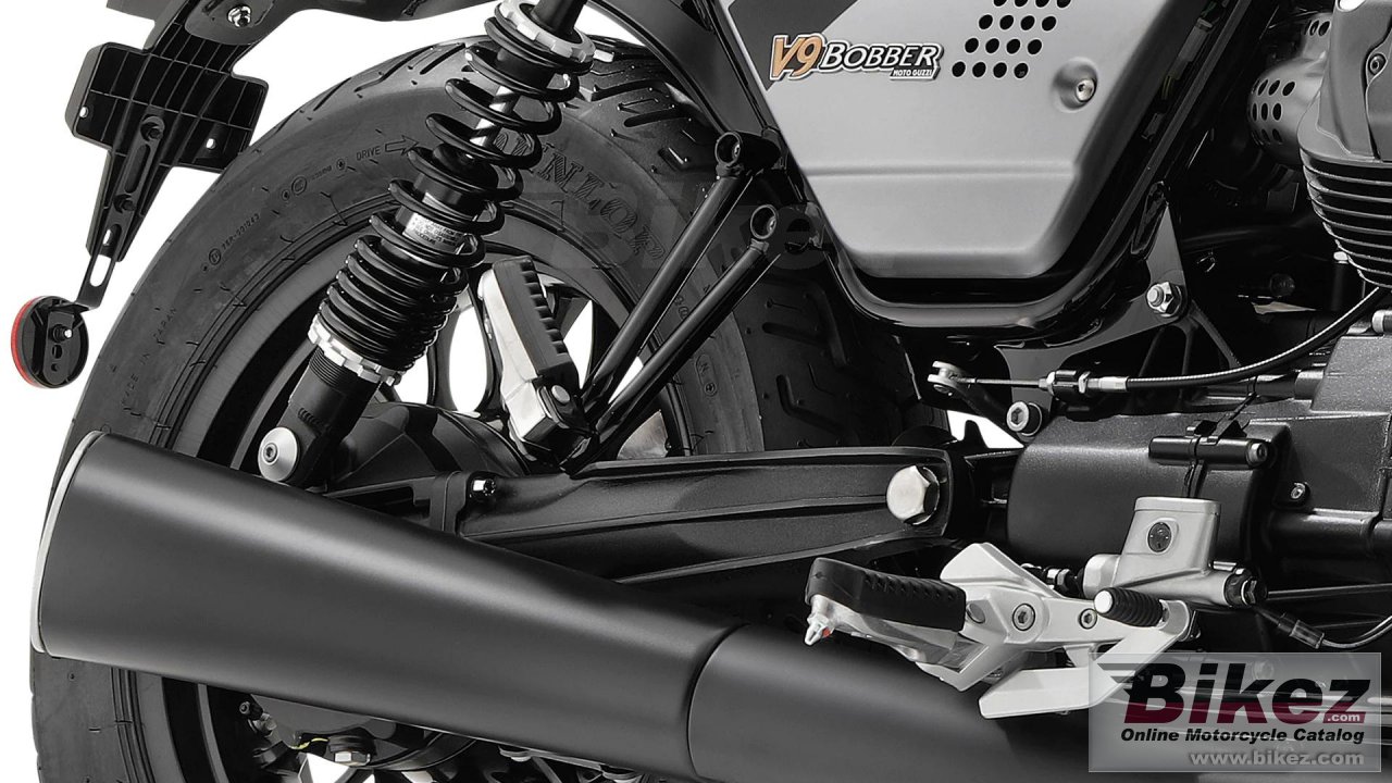 Thumbnail for Moto Guzzi V9 Bobber SE 2024