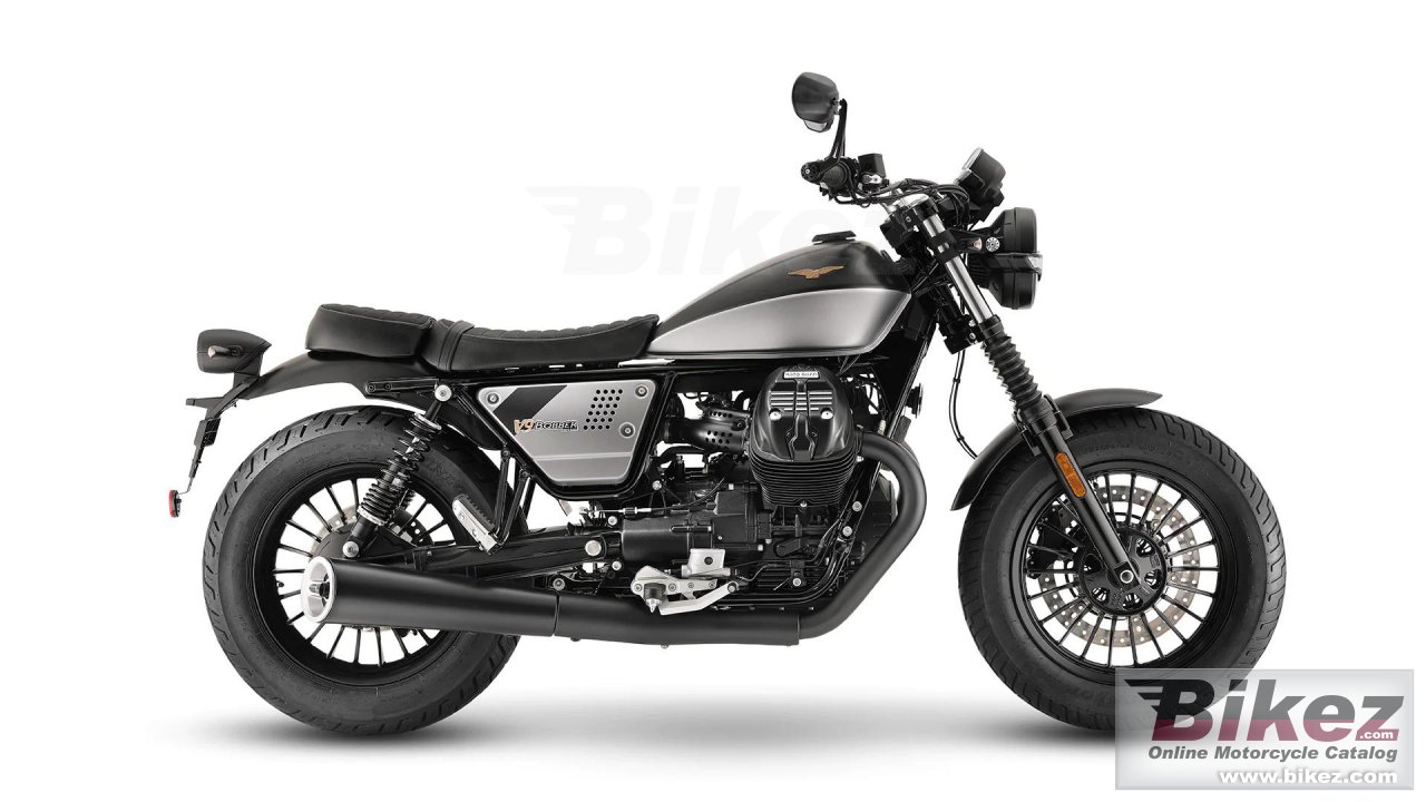 Moto Guzzi V9 Bobber SE