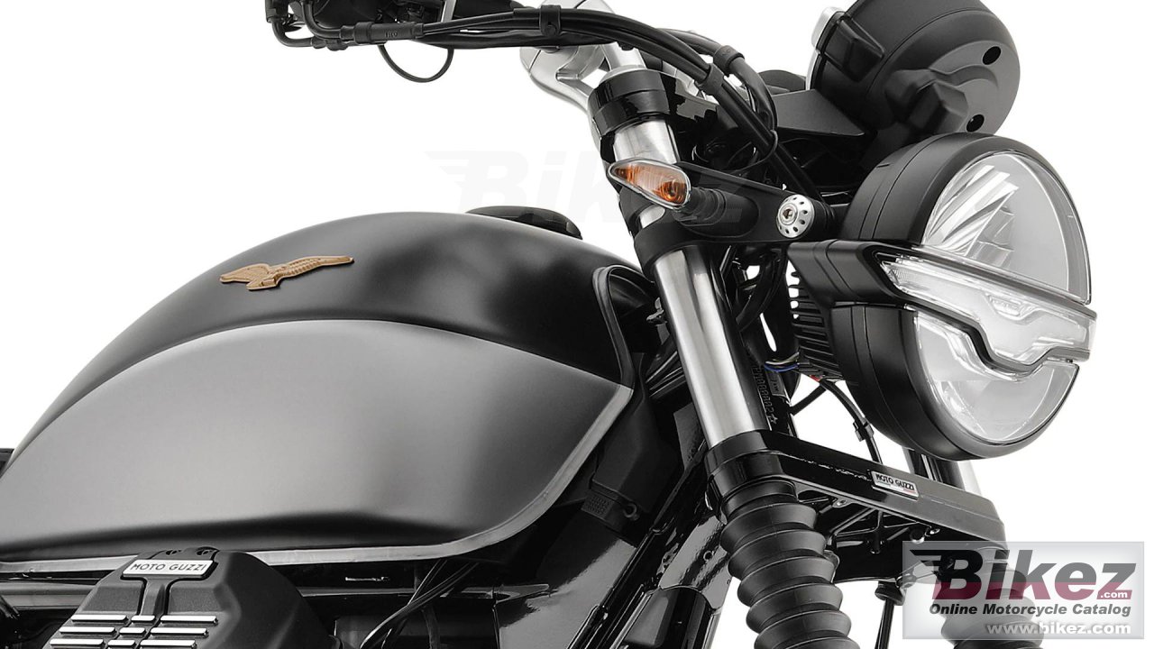 Thumbnail for Moto Guzzi V9 Bobber SE 2024